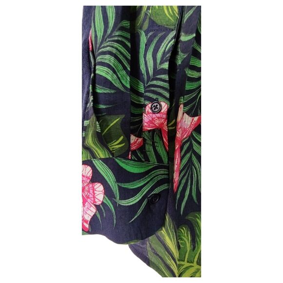 NEW Sandrine Rose French Worker XS Comfy Oversized Sweater Tropical Free People - Picture 10 of 14